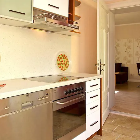 아파트 Ferienwohnung Ahlbeck 7